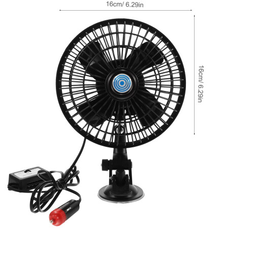 12 Ventilateurs 12V Circulation Arrière 1