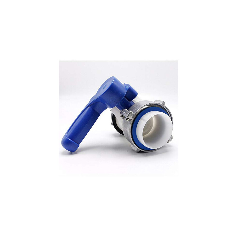 Ibc Tank Adapter S60x6 Dn40 Ibc Tote Butterfly Valve For Water Oil Fuel Corrosion Resistant 9771547256502