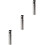3Pièces Bouteilles Spray Bitters Acier Inoxydable Réutilisables Argent 5