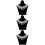 15Stk Spitzenkragen Weiß False Collar Komfortables Design 7