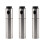 3Pièces Bouteilles Spray Bitters Acier Inoxydable Réutilisables Argent 4