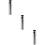 3Pièces Bouteilles Spray Bitters Acier Inoxydable Réutilisables Argent 9