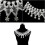 15Stk Spitzenkragen Weiß False Collar Komfortables Design 9