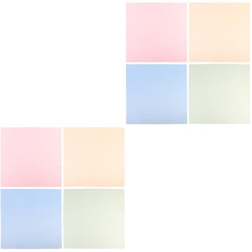2Sets Mikrofaser Brillenputztücher Bunt Für Und Display 2