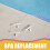 40Stk Weiße Pool Verbindungspins Robustem ABS Für 8