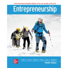 Entrepreneurship ISE by Dean Shepherd Paperback Book
