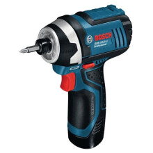 Bosch Professional GDR 12V-105 atornillador de impacto + 2 baterías de 2,0 Ah + LBOXX 2600 rpm - 06019A6977