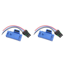 2X 12223861 16040749 12219935 for 3Bar 3 Bar Manifold Map Sensor Boost Turbo with Pigtail Plug Wire