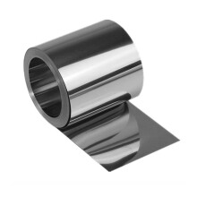 304 Stainless Steel Foil Roll 0.011mm Thickness 100mm Width (0.8mm x 100mm x 1000mm)