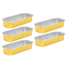 Robuste Einweg-Aluminiummilchtafeln - 5 Stück für einfaches Kochen