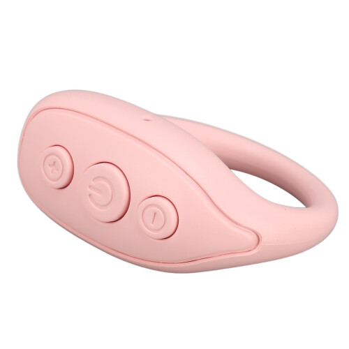 Portable Bluetooth Camera Remote Pink with App Support Long Battery