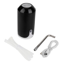 Distributore di acqua potabile senza BPA per bottiglie universali da 5 galloni, pompa dell'acqua a batteria ad alta capacità ed elevata efficienza,