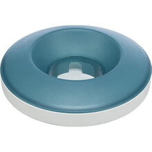 Ciotola per alimentazione lenta - TRIXIE - Oscillante - Plastica/TPR - 0,5 l - Grigio/Blu