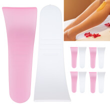Durable 10pcs Spatula Stick Set for Creams &amp; Masks - Home/Salon