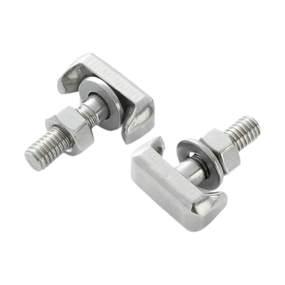 2X M6*22Mm Replacement Battery Terminal Screws Battery T Bolt Terminal 6901423022850
