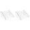 2X Transparent Paint Storage Box, Miniature Paint Rack 7-Layer Paint Storage Rack,  Paint Storage Rack 1