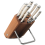 WUSTHOF CLASSIC IKON CREME 9PCS KNIFE BLOCK SET 1