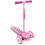 Dreirädriger Roller - STAMP - RUTSCHKONTROLLE - Rosa 1