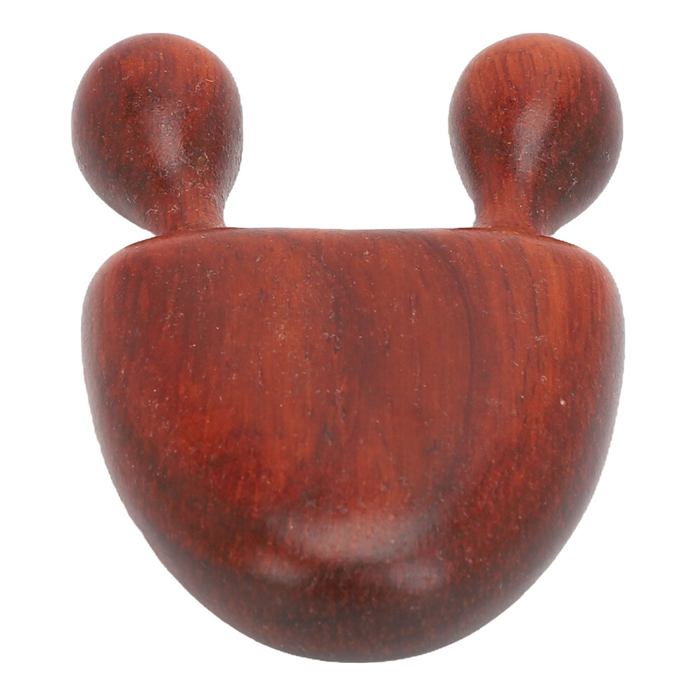 2pcs Rosewood Double-Head Nose Scraper Guasha Tool