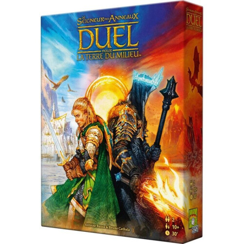 Asmodee Der SdA: Duell um Mittelerde