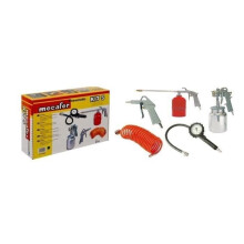 Druckluft-Zubehörset - MECAFER - 9179151 - Lackierpistole, Blaspistole, Sprühgerät für alle Flüssigkeiten