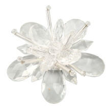 Elegante abnehmbare Blumen Schuhclips für Brautschuhen & High Heels