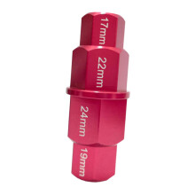 Hex Axle Tool for Motorcycle Front Axle Wheel Removal Tool for Kawasak
