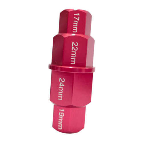 Hex Axle Tool for Motorcycle Front Axle Wheel Removal Tool for Kawasak