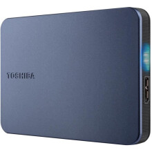 Disco rigido esterno TOSHIBA Canvio Gaming - 2,5" - 2 To - USB 3.2 Gen 1 - Compatibile con PlayStation / Xbox / PC - Argento