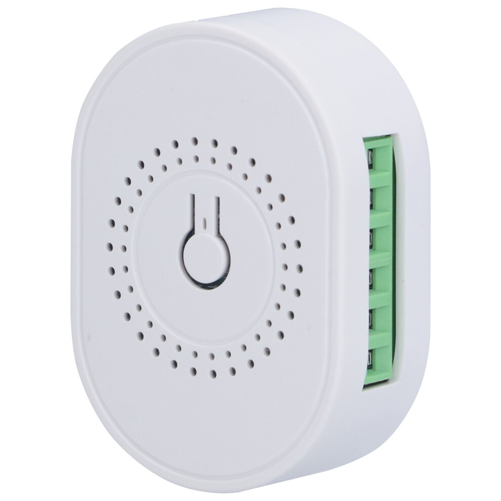 Home Automation Upgrade, Voice-Controlled Switch With Timing Functions And Safe Material For Reliable Performance 9083649726334