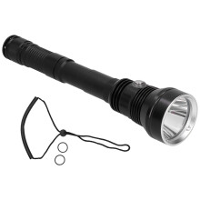 Diving Flashlight With Strong Medium Weak Modes, Water Resistant80M Torch For Professional Divers And Outdoor Explorers