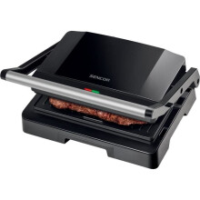 Elektrogrill - SENCOR - SBG 2070SS - 1000 W - Schwarz
