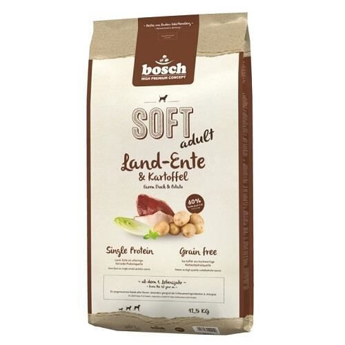 Bosch Hondenkroketten - Bosch - HPC Soft - Eend - Aardappelen - 12.5kg