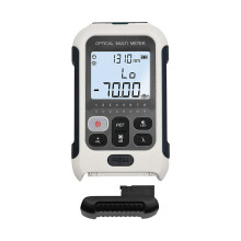 Portable 4-in-1 Optical Fiber Power Meter, Rechargeable, -70 to +10dBm