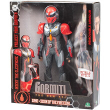 Articulated figurine - GORMITI - Scion with Fire projector - Zane - 27 cm - From 4 years - GRV053