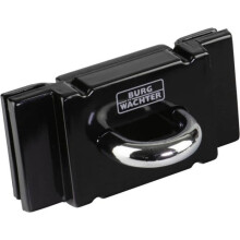 BURG-W?CHTER Bicycle Security Anchor Black Outdoor Recreation Bicycle Locks