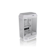 Case PC - THERMALTAKE - The TOWER 300 Snow (Bianco) - Mini torre - Formato Micro-ATX - 3 vani interni