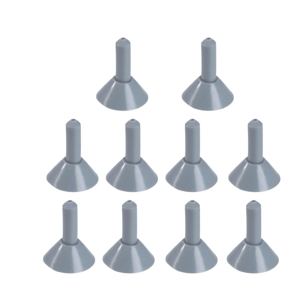 10x Tent Poles Tips Versatile Protector for Awning Hiking Outdoor Acti