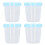 Muttermilchbehälter mit Deckel 180 ml 4er Set 1