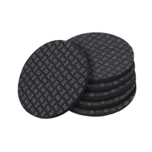 6x Non Slip Walking Pads Mat Thickened Noise Reduction Exercise Equipm