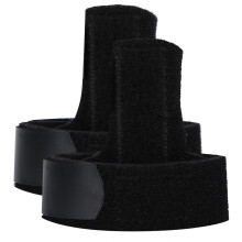 Protetor de dedo ajustável com design durável e leve, suporte para o dedo indicador para a mão esquerda e direita (2 unidades) para festas de
