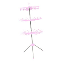 Tripod Clothes Drying Rack Portable 3 Tier for Clothes Indoor Outdoor