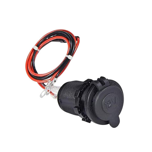 Car Cigarettes Lighter Socket Female Power Outlet Socket for Marine AT