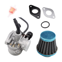 Carburetor Carb Air Filter Kits Motorcycle Engines Motor with Air Fuel