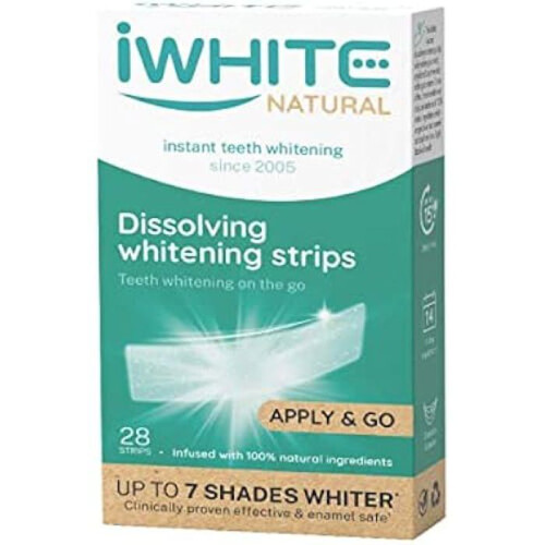 Iwhite dissolvable whitening strips