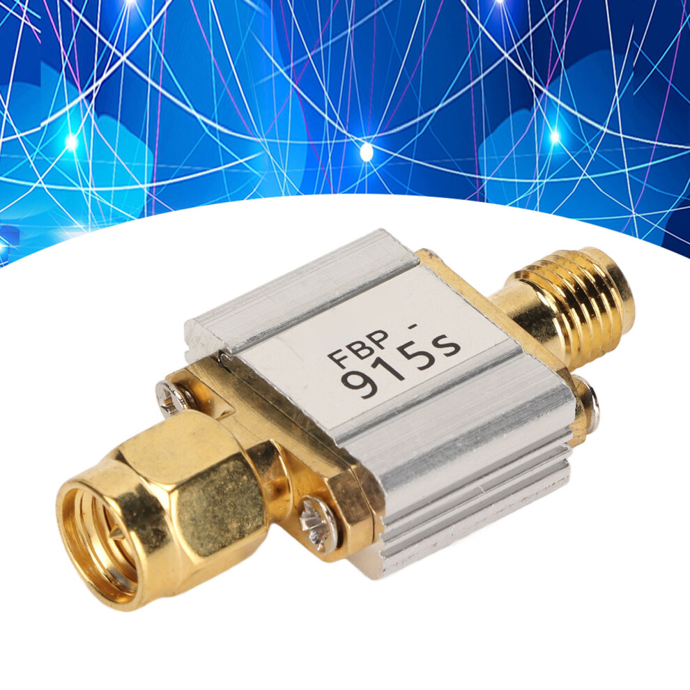915Mhz Bandpass Filter 26Mhz Bandwidth Sma Rf Filter For Rfid 8771372876686