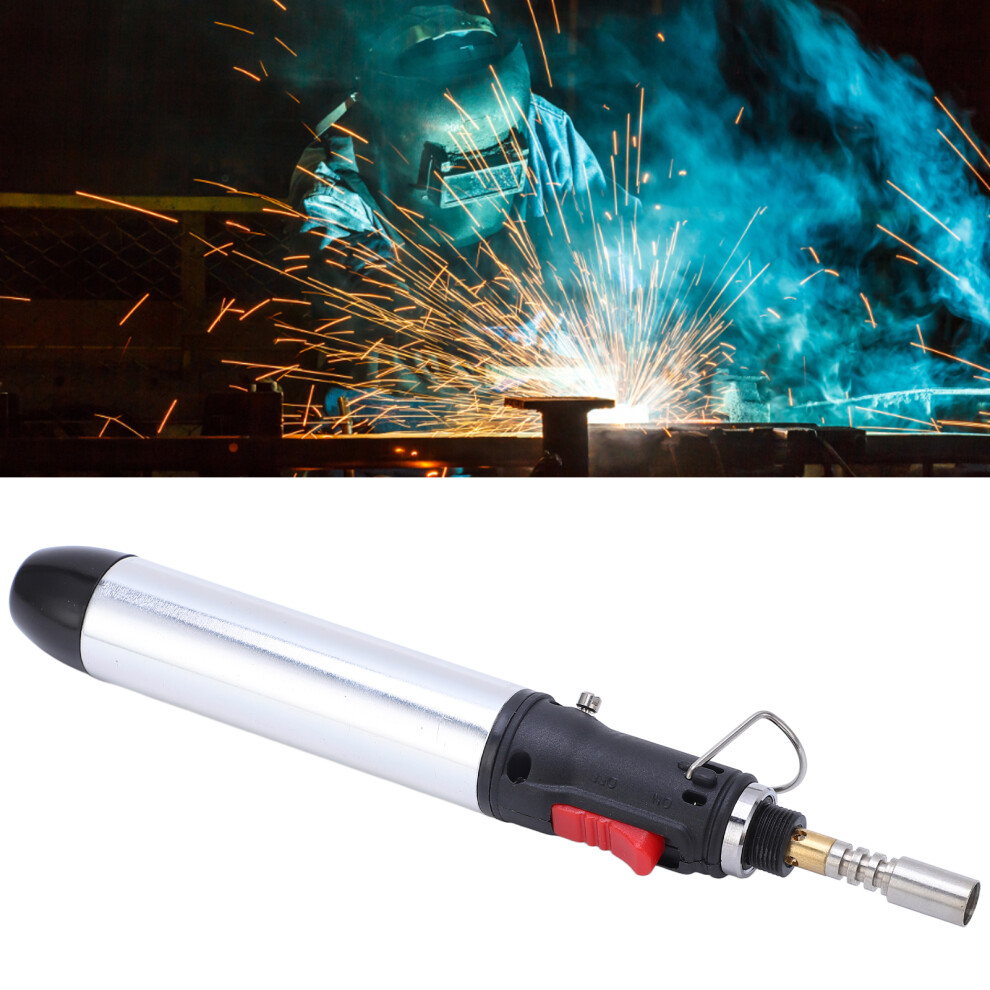 Multi-Function Gas Soldering Iron & Torch Kit 12Ml Fill Up To 1300 4611373686393
