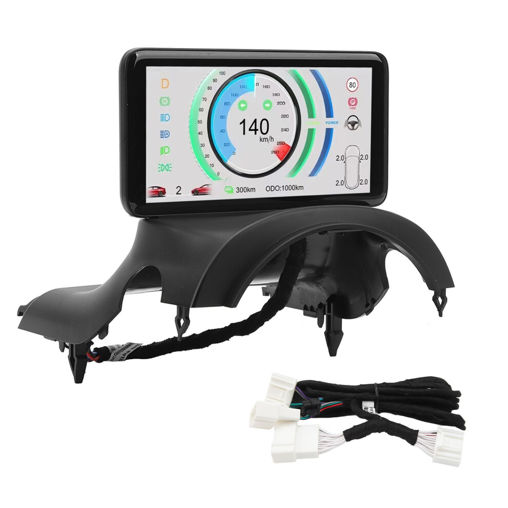 Tesla Carplay Upgrade, Blind Spot Warning Integrated Into An Instrument Cluster, Real-Time Synchronous Data, Hd Touch Screen, Ota Upgrade 9139052787001