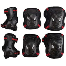 All-Round Protection Skateboard Protective Gear For Children And Adults, Adjustable Helmet Strap Ensures Secure Fit During Multiple Sports Usage