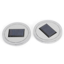 Verlichte bekerhouder voor auto's, waterdichte interieurverlichting voor auto's, energiebesparende LED-bekerhouderverlichting die automatisch